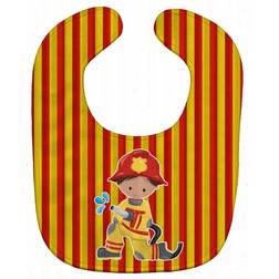 Caroline's Treasures Carolines Treasures BB6995BIB Fireman Boy Baby Bib