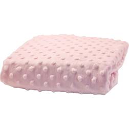 Rumble Tuff CV-CT-200-PK Standard Minky Dot Changing Pad Cover Pink