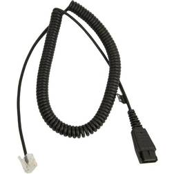 GN 2 m Quick Disconnect/RJ-45 Phone Cable for Phone, Headset - Firs