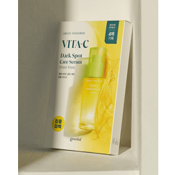 Goodal Green Tangerine Vita C Dark Spot Care Serum Sheet Mask