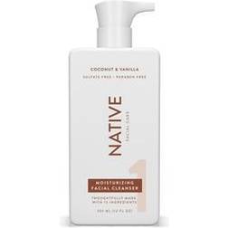 Native Facial Cleanser Moisturizing Coconut & Vanilla