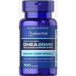 Puritan's Pride Dhea 25 mg 100 Count