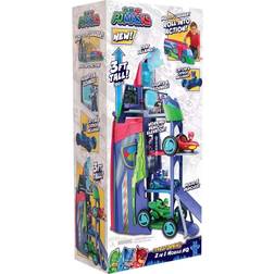 PJ Masks Transforming 2 in 1 Mobile HQ, by Just Play