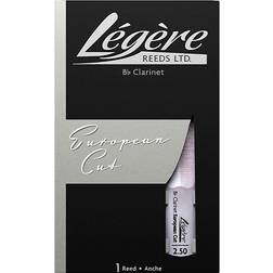 Legere Reeds Bb Clarinet European Cut Signature Reeds 2.5