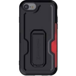 Ghostek Holster iPhone SE 2020 Case Belt Clip iPhone 7 iPhone 8 Iron Armor (Black)