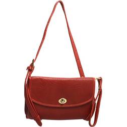 CTM Leather Interchangeable Crossbody Bag (Women)