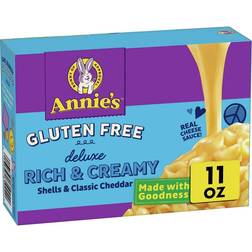 Deluxe Rich & Creamy Gluten Free Shells & Cheddar