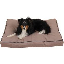 Carolina Pet Company Solid Faux Gusset Jamison Dog Bed - S