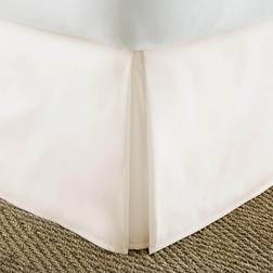 Becky Cameron Bed Skirt Valance Sheet White, Grey, Beige, Gold (203.2x152.4cm)