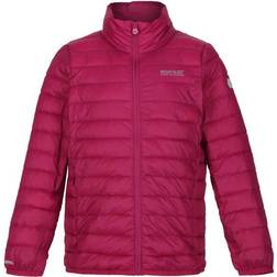 Regatta Kid's Hillpack Insulated Quilted Jacket - Raspberry Radience