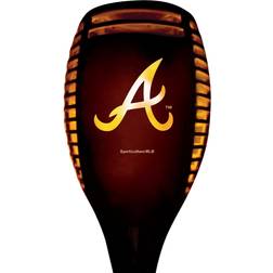 Sporticulture Atlanta Braves LED Solar Ground Lighting