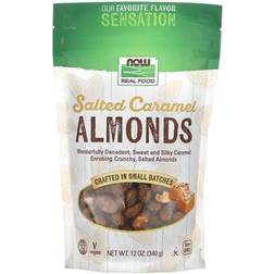 Now Foods Real Almonds Salted Caramel