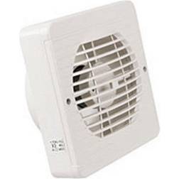 Manrose Intervent 6inch. Standard Extractor Fan, Pink