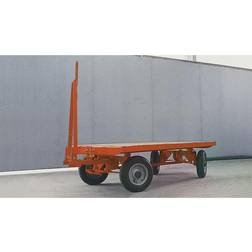 Trailer, 4-wheel linked ackerman steering