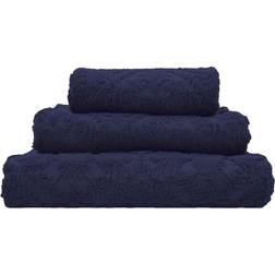 Allure Country House Jacquard Hand Guest Towel Blue