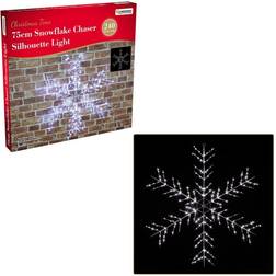 The Christmas Workshop 70719 Snowflake Silhouette Christmas Lamp