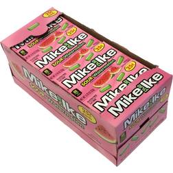 Mike and Ike Sour Watermelon Chewy Candies Case