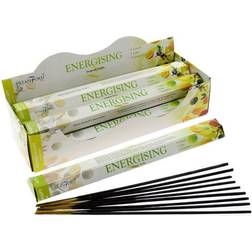 Puckator Stamford Hex Incense Sticks Energising Set of 6