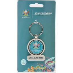 Team Euro 2020 Keyring - Blue