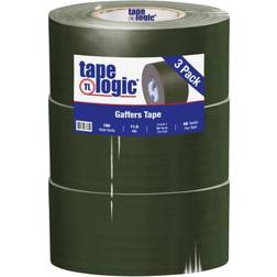 Tape LogicÂ Gaffers Tape, 11 Mil, 3" x 60 yds. Olive Green, 3/Case (T98818OG3PK) Olive Green