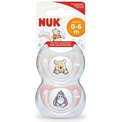 Manuka Doctor NUK 2 lollipops Size 1 Winnie The Pooh