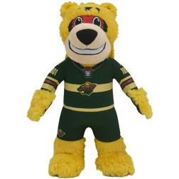 NHL Minnesota Wild Bleacher Creatures Nordy Mascot Plush Figure 10"