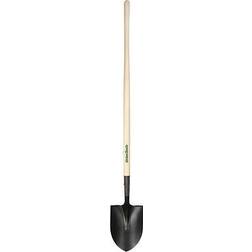 UnionTools 11-1/2" High 7-3/8" Wide Round Steel Shovel Straight