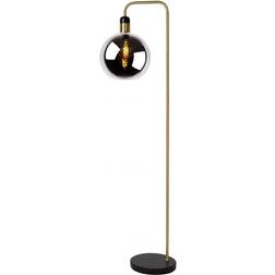 Lucide Julius Mässing/guld Floor Lamp