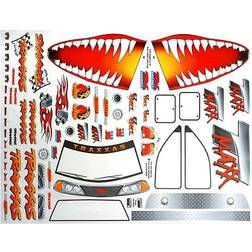 Traxxas Decal Sheets Jaws T-Maxx