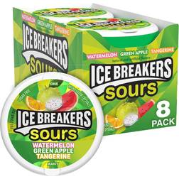 ICE BREAKERS Sours Green Apple, Tangerine Watermelon Sugar