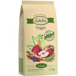 Lukullus 1,5kg Veggie Koldpresset hundefoder