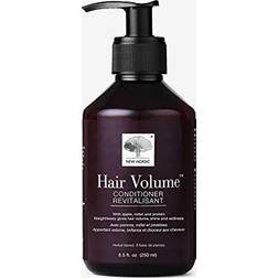 New Nordic Hair Volume Conditioner A Creamy, Herbal Recipe to Weightlessly Hydrate, Volumize, Soften 250ml