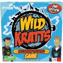 Pressman Wild Kratts Race Around the World