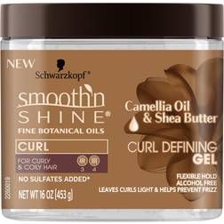Henkel Smooth 'n Shine Curl Defining Gel for