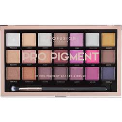 ProFusion Palette Pro Pigment Eyeshadow Palette 21-Shades