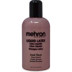 Mehron Makeup Liquid Latex (4.5 oz) (Dark Flesh)