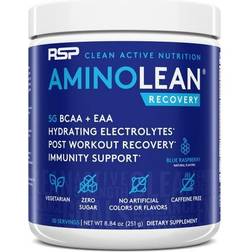 RSP Nutrition, AminoLean, Recovery, Blue Raspberry, 8.84