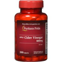 Puritan's Pride Apple Cider Vinegar 600 Count