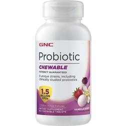 GNC Probiotic Chewable with 1.5 Billion