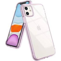 Ringke Fusion Compatible with iPhone 11 Case, Tough Impact Alleviation Technology Raised Bezel Shield Case Cover Lavender