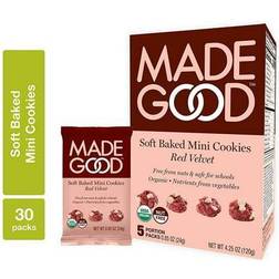 MadeGood Organic Gluten Free Soft Baked Mini Cookies