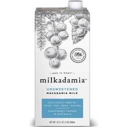 Milkadamia 277342 32 Unsweetened Pack