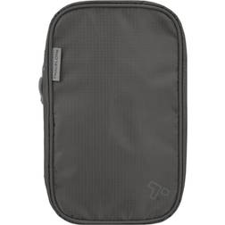 Travelon Compact Hanging Toiletry Kit Charcoal