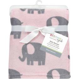 Bedtime Originals Soft Plush Baby Blanket Eloise Elephant