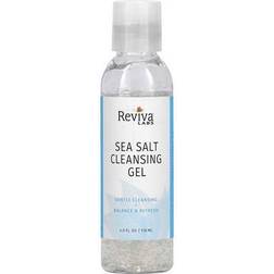 Reviva Labs Sea Salt Cleansing Gel, 4