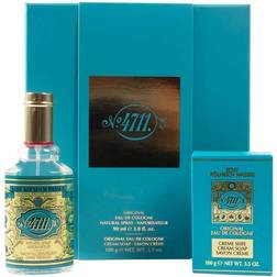 Maurer & Wirtz Muelhens 4711 Original Eau de Gift Set 2 Pieces