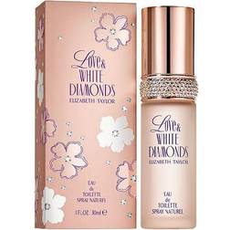 Elizabeth Taylor Love & White Diamonds Eau de Toilette Fragrance Spray for Women 1.0