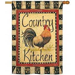 Breeze Decor BD-FA-H-110107-IP-BO-D-US18-SB 28 Country Kichen Nature Farm Animals