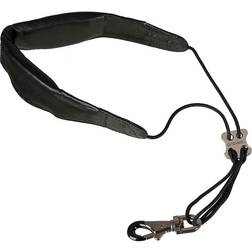 ProTec 22" Leather Saxophone Neckstrap With Metal Snap