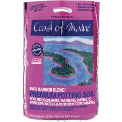 Coast of Maine Bar Harbor Blend Organic Flower Plant Soil